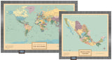 Kit Mapas Grande "Edición Original"
