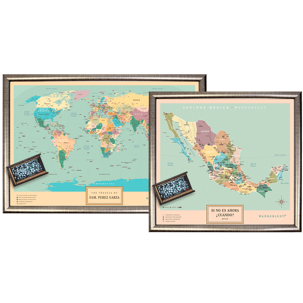 Kit Mapas Medianos "Edición Original"