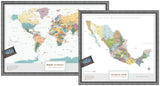 Kit Mapas Medianos "Edición Silver"