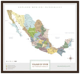 México Plata - 2cm Chocolate
