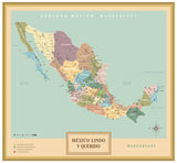 México Original - 2cm Dorado