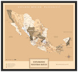 México Sepia - 2cm Negro
