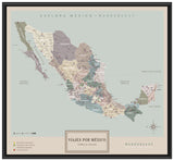 México Serio - 2cm Negro