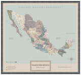 México Serio - 2cm Platino
