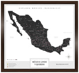 México B&N - 3cm Chocolate