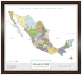 México Plata - 3cm Chocolate
