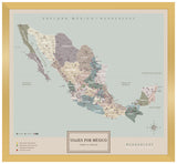 México Serio - 3cm Dorado