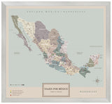 México Serio - 3cm Plata