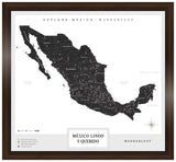 México B&N - 4cm Chocolate