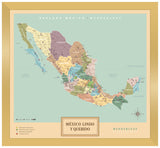 México Original - 4cm Dorado
