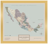 México Serio - 4cm Dorado