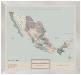 México Serio - 4cm Plata