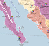 Kit Mapas Grande "Edición Colorido"