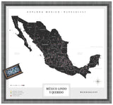 México B&N (41x38cm)