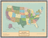 Mapa Estados Unidos - Original