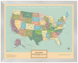 Mapa Estados Unidos - Original