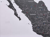México B&N - 3cm Negro