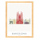 Barcelona - Wanderlust Maps