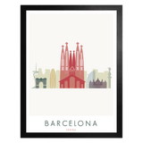 Barcelona - Wanderlust Maps