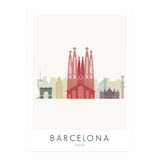 Barcelona - Wanderlust Maps
