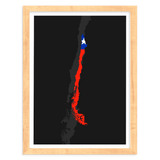 Chile - Wanderlust Maps