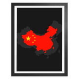 China - Wanderlust Maps