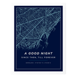 Cosmos Street - Wanderlust Maps