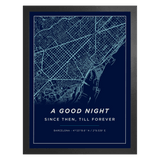 Cosmos Street - Wanderlust Maps