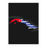 4 "Country Flag" Prints - Wanderlust Maps