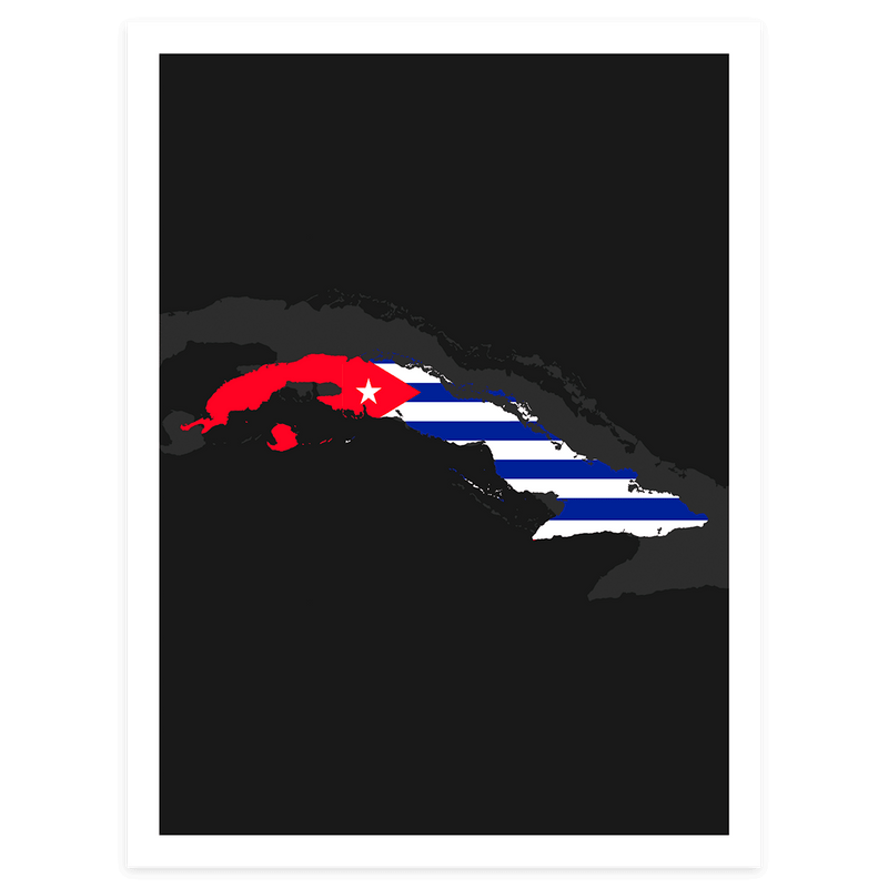 Cuba - Wanderlust Maps