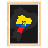 Ecuador - Wanderlust Maps