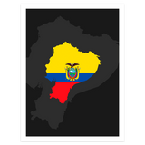 Ecuador - Wanderlust Maps