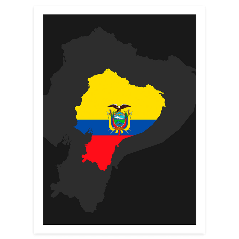 Ecuador - Wanderlust Maps