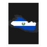 4 "Country Flag" Prints - Wanderlust Maps