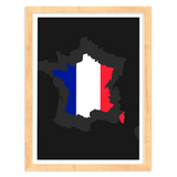 Francia - Wanderlust Maps