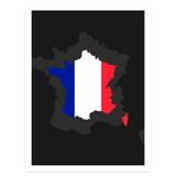 Francia - Wanderlust Maps