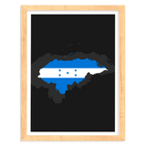 Honduras - Wanderlust Maps