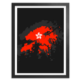 Hong Kong - Wanderlust Maps