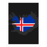 4 "Country Flag" Prints - Wanderlust Maps