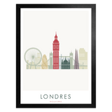 Londres - Wanderlust Maps