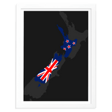 Nueva Zelanda - Wanderlust Maps