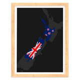 Nueva Zelanda - Wanderlust Maps