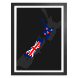 Nueva Zelanda - Wanderlust Maps