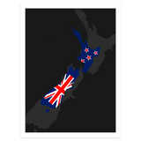 Nueva Zelanda - Wanderlust Maps