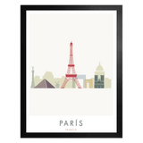 París - Wanderlust Maps
