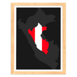 Perú - Wanderlust Maps