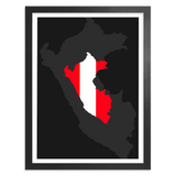Perú - Wanderlust Maps