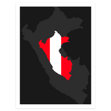 Perú - Wanderlust Maps