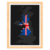 Reino Unido - Wanderlust Maps