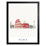 Roma - Wanderlust Maps